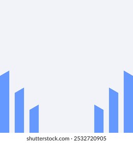 LINE BAR BACKGROUND DESIGN WITH BLUE COLOR