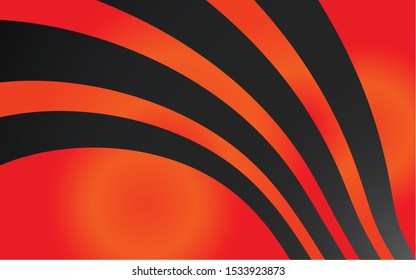 Line based simple abstract colorful background