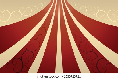 Line based simple abstract colorful background