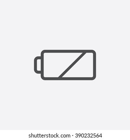 line battery Icon