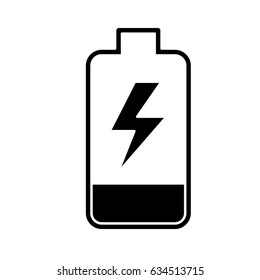 line battery power electric digital charge