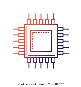 line battery technology energy with connection and generator