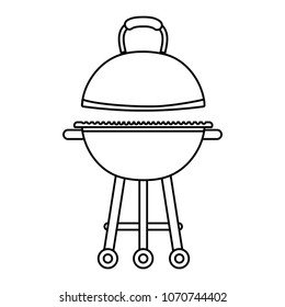 line bbq grill object to food nutrition