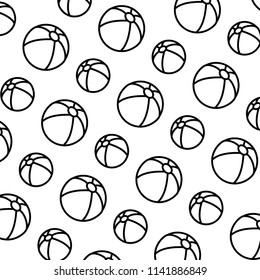 line beach ball inflatable toy background