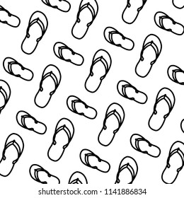 line beach flip flops footwear background