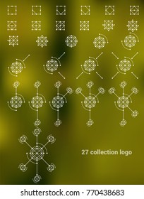 line beautiful logo