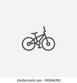 line bike Icon