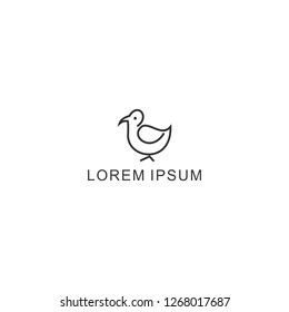 line bird logo
