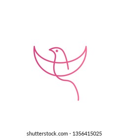 line bird logo-02 vector