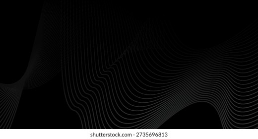 Línea Diseño fondo abstracto