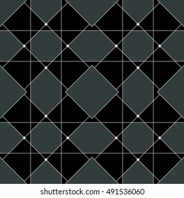 line black background pattern seamless