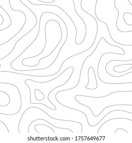 Line black doodle vector illustrator Seamless pattern background design wallpaper.