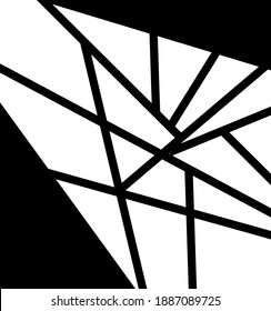 line black pattern background and design texture