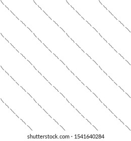 Line black vector illustration Seamless pattern white background design wallpaper.