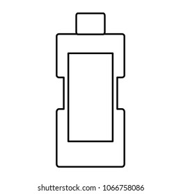 line blanch detergent bottle to housework laundry