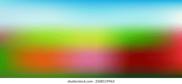 line blue blurred green red gradient mesh color abstract background