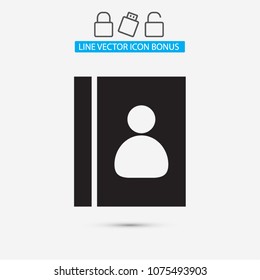 line book Icon