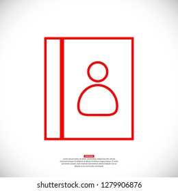 line book Icon