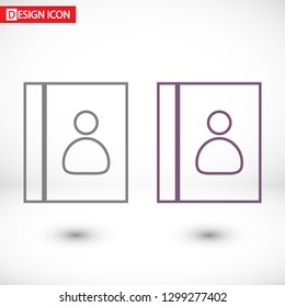 line book Icon