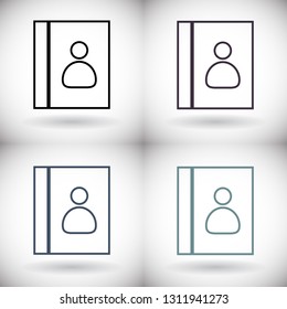 line book Icon