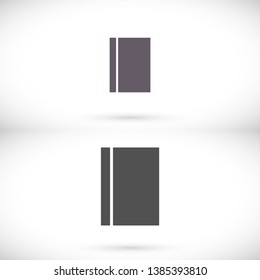 line book Icon . Lorem Ipsum Illustration design