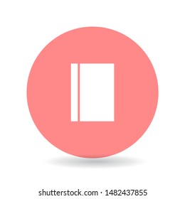 line book Icon . Lorem Ipsum Illustration design