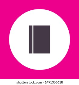 line book Icon . Lorem Ipsum Illustration design
