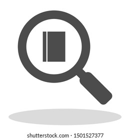 line book Icon . Lorem Ipsum Illustration design