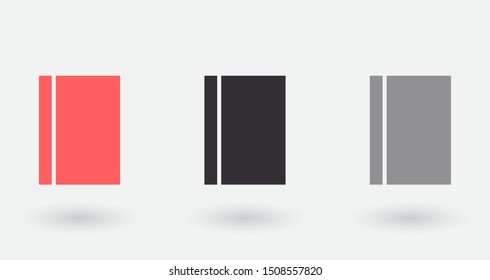 line book Icon . Lorem Ipsum Illustration design