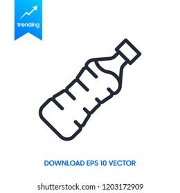 line bottle Icon