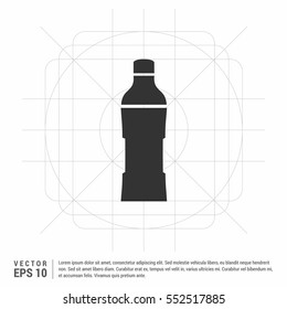 line bottle Icon


