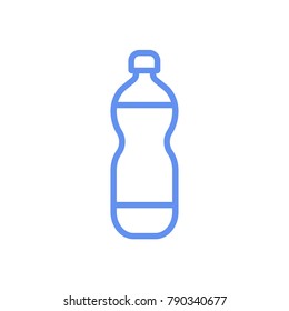 Line bottle icon