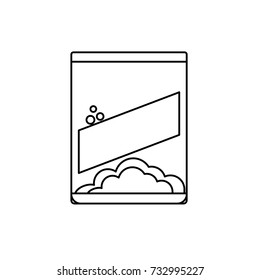 line box detergent to clean clothes and housework