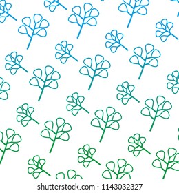 line branches plant exotic leaves background