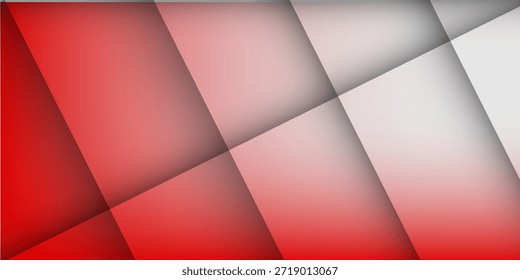 Las líneas rompen la regla como fondo. Gradiente de colores rojos Abstractas con fondo de textura de patrón de líneas. Uso para el concepto moderno del negocio del diseño.