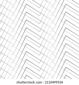Line broken in pattern grid, lines, simple, universal, seamless vector background. 