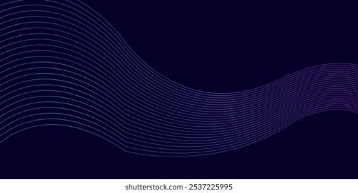 Line broken stripes futuristic background. Line artwork for design flyer, club party invitation, shop poster background