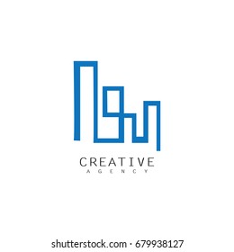 line building logo