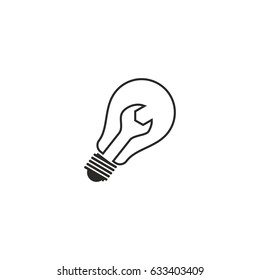 Line bulb and wrench