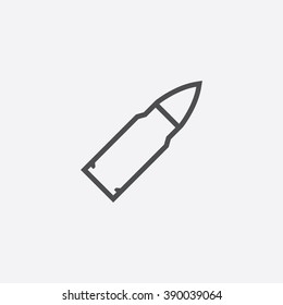 Line Bullet Icon