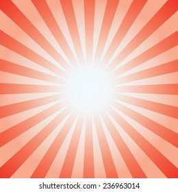 Line burst background , Vector illustration