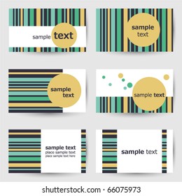line business cards