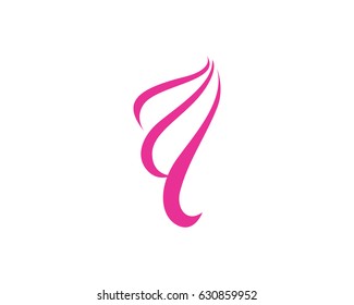 Line business concept logo