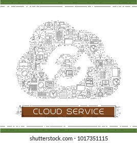 Line business icons are grouped in Cloud Refresh