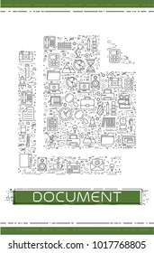 Line business icons are grouped in Documents