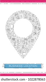 Line business icons are grouped in Placeholder