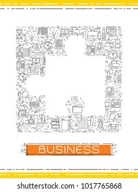 Line business icons are grouped in Puzzle