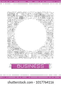 Line business icons are grouped in Round
