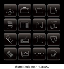 Line  Business and Office Icons - Vector Icon Set 2