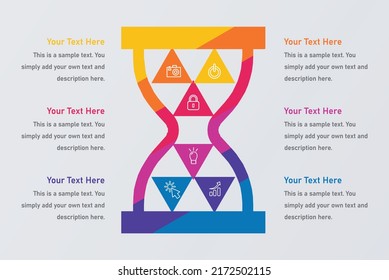 Line business steps thinking strategy management graphics design
